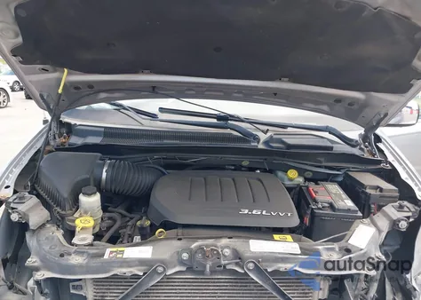 2013 Chrysler Town & Country Limited z USA, uszkodzony, nr VIN 2C4RC1GG1DR753619